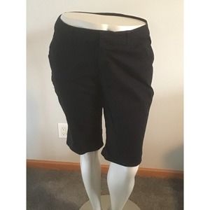 Lane Bryant Bermuda shorts size 14 black